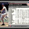 1992 Leaf Texas Rangers #222 Jose Guzman