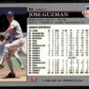 1992 Leaf Texas Rangers #222 Jose Guzman