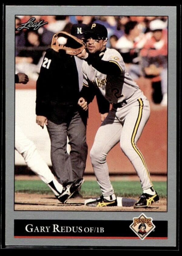 1992 Leaf Pittsburgh Pirates #223 Gary Redus