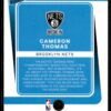 2021 Donruss Optic Brooklyn Nets #153 Cameron Thomas RC Rookie