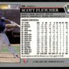 1992 Leaf Milwaukee Brewers #234 Scott Fletcher