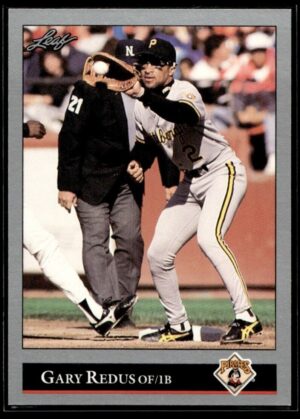 _10 1992 Leaf Pittsburgh Pirates #223 Gary Redus
