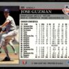 1992 Leaf Texas Rangers #222 Jose Guzman