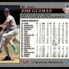 1992 Leaf Texas Rangers #222 Jose Guzman