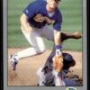 1992 Leaf Milwaukee Brewers #234 Scott Fletcher