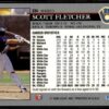 1992 Leaf Milwaukee Brewers #234 Scott Fletcher