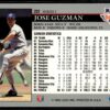 1992 Leaf Texas Rangers #222 Jose Guzman