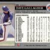 1992 Leaf New York Mets #224 Dave Gallagher