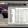 1992 Leaf Milwaukee Brewers #234 Scott Fletcher