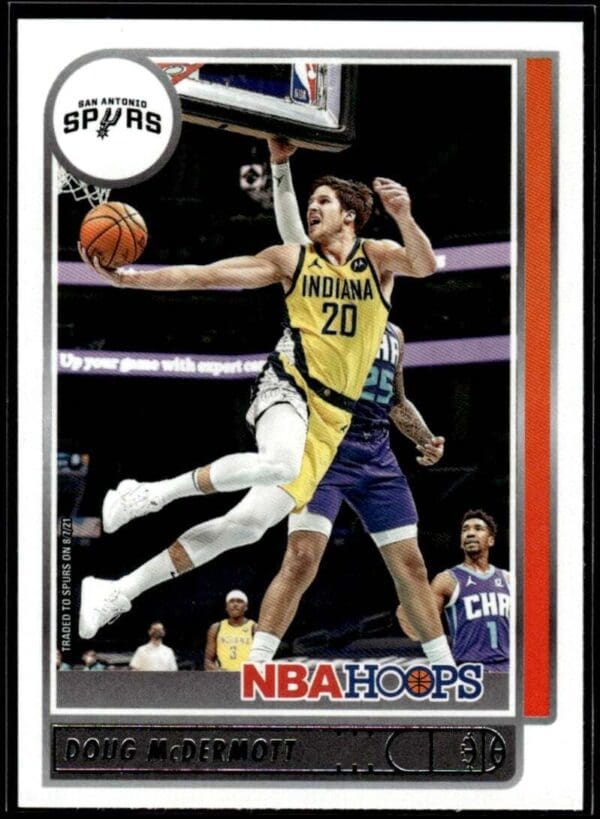 2021 NBA Hoops San Antonio Spurs #193 Doug McDermott
