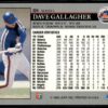 1992 Leaf New York Mets #224 Dave Gallagher