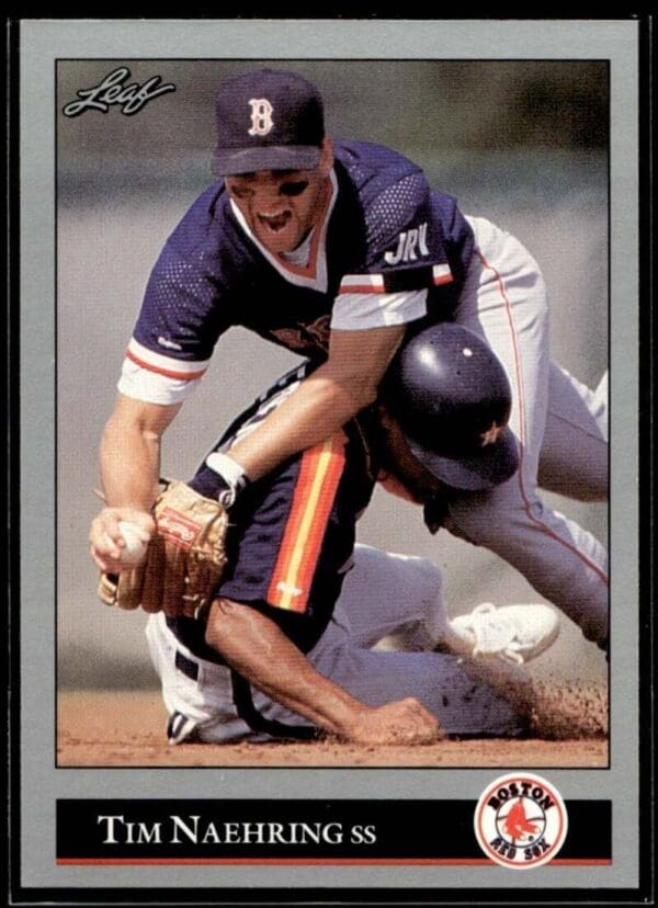 1992 Leaf Boston Red Sox #235 Tim Naehring