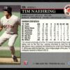1992 Leaf Boston Red Sox #235 Tim Naehring