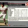 1992 Leaf Boston Red Sox #235 Tim Naehring