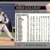1992 Leaf New York Yankees #236 Mike Gallego