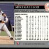 1992 Leaf New York Yankees #236 Mike Gallego