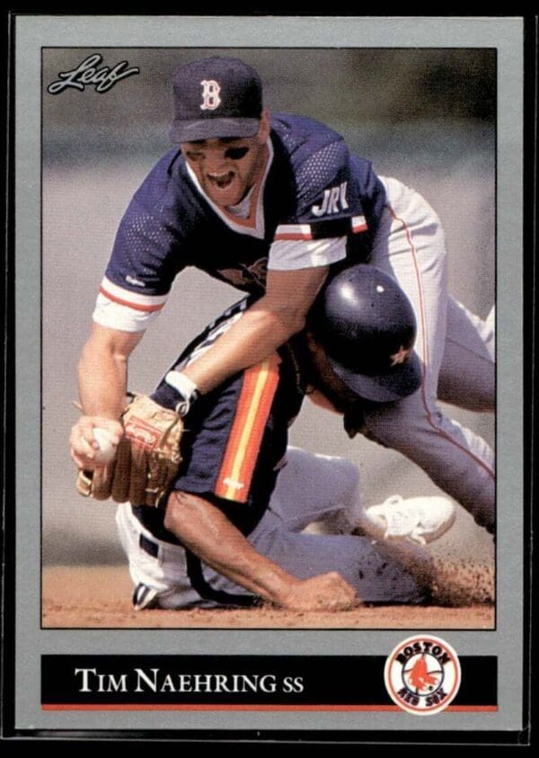 1992 Leaf Boston Red Sox #235 Tim Naehring
