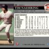 1992 Leaf Boston Red Sox #235 Tim Naehring
