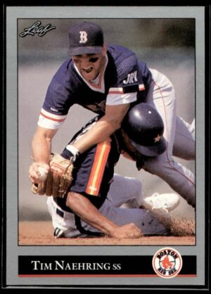 _10 1992 Leaf Boston Red Sox #235 Tim Naehring