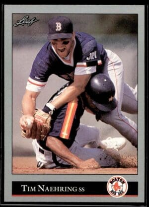 1992 Leaf Boston Red Sox #235 Tim Naehring