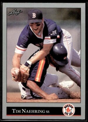 1992 Leaf Boston Red Sox #235 Tim Naehring