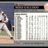 1992 Leaf New York Yankees #236 Mike Gallego