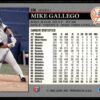 1992 Leaf New York Yankees #236 Mike Gallego