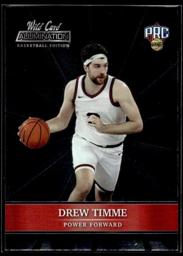 _10 2021 Wild Card Alumination #ABC-23 Drew Timme