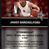 2021 Wild Card Alumination Starbright  #SB-10 Jaden Shackelford