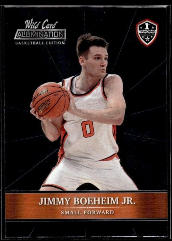 2021 Wild Card Alumination  #ABC-38 Jimmy Boheim Jr.