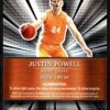 2021 Wild Card Alumination  #ABC-48 Justin Powell