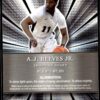 2021 Wild Card Alumination  #ABC-2 A.J. Reeves Jr.
