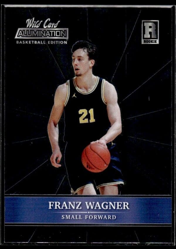 2021 Wild Card Alumination  #ABC-26 Franz Wagner