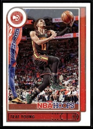 2021 NBA Hoops Atlanta Hawks #138 Trae Young