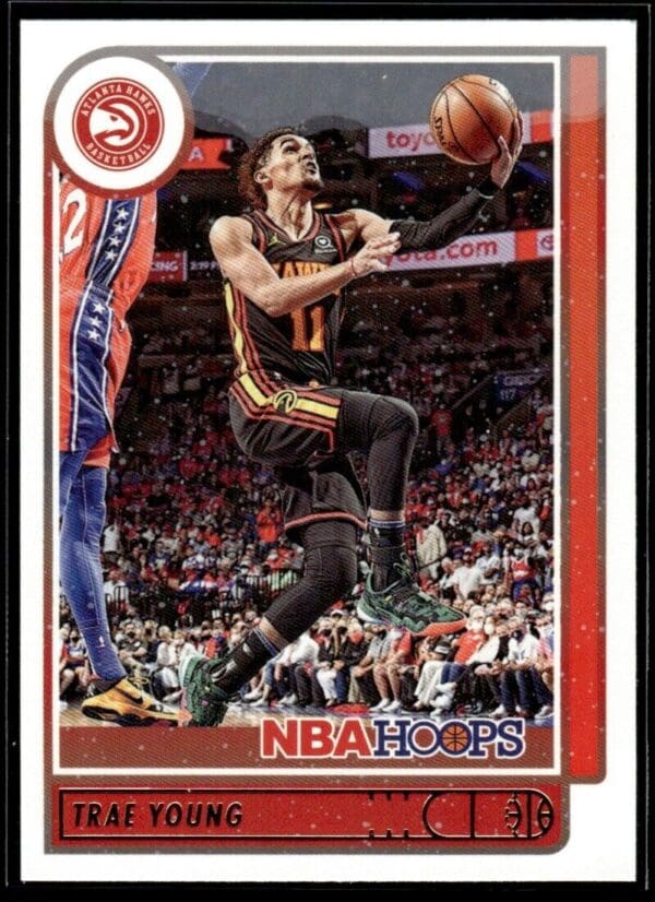 2021 NBA Hoops Atlanta Hawks #138 Trae Young