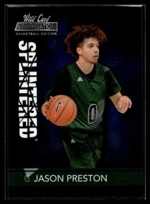 2021 Wild Card Alumination Splintered  #ASP-16 Jason Preston