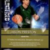 2021 Wild Card Alumination Splintered  #ASP-16 Jason Preston