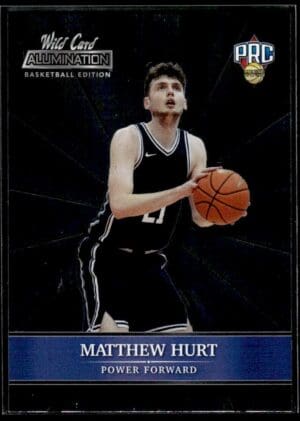 2021 Wild Card Alumination  #ABC-60 Matthew Hurt