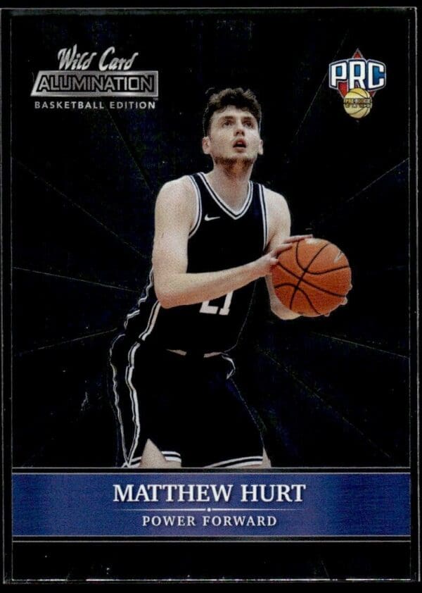 2021 Wild Card Alumination  #ABC-60 Matthew Hurt