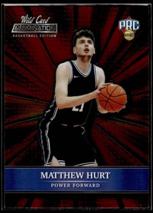 2021 Wild Card Alumination  #ABC-60 Matthew Hurt