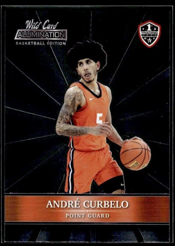 2021 Wild Card Alumination  #ABC-6 Andre Curbelo