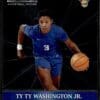 2021 Wild Card Alumination  #ABC-74 Ty Ty Washington