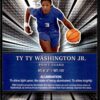 2021 Wild Card Alumination  #ABC-74 Ty Ty Washington