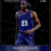 2021 Wild Card Alumination  #ABC-28 Isaiah Jackson