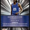 2021 Wild Card Alumination  #ABC-28 Isaiah Jackson