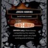 2021 Wild Card Alumination Draft Driven  #DD-27 Jordan Hawkins