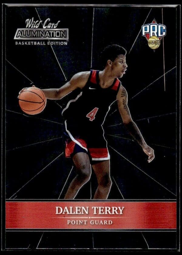 2021 Wild Card Alumination  #ABC-17 Dalen Terry