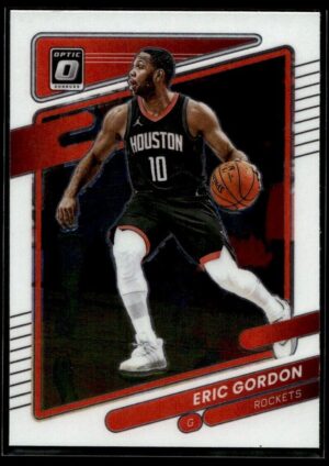 2021 Donruss Optic Houston Rockets #55 Eric Gordon