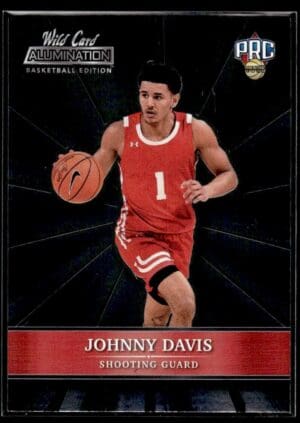 _10 2021 Wild Card Alumination #ABC-40 Johnny Davis