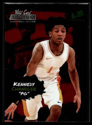 2021 Wild Card Alumination Light Flair Showcase  #LS-17 Kennedy Chandler "PG"